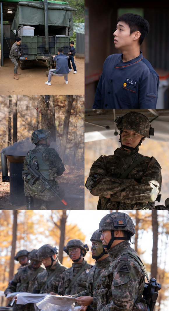 '취사병 전설이 되다' [사진=티빙]
