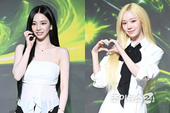 에스파 카리나-윈터 [사진=정소희기자]