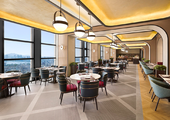 엠버스 레스토랑 [사진=풀만 앰배서더 서울 이스트폴]