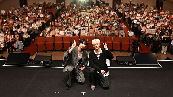 엔플라잉 이승협, 에이엠피 하유준 [사진=사계의 봄 JAPAN OFFICIAL]