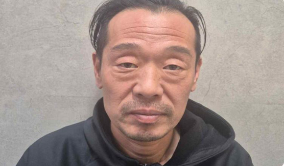 '청주 실종 여성' 사건의 피의자 김영우(54)의 신상이 공개됐다. [사진=충북경찰청]