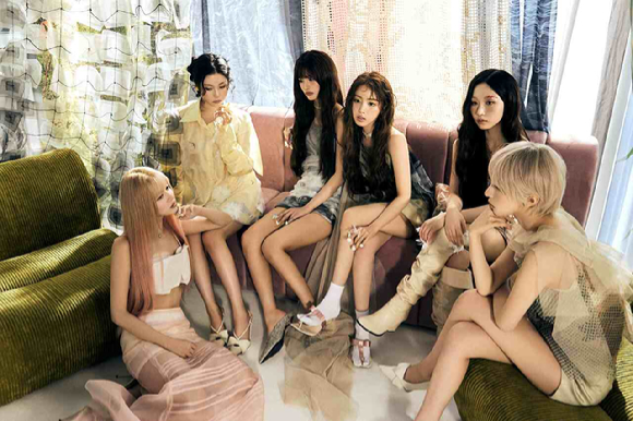 엔믹스 단체 콘셉트 포토 [사진=JYP엔터테인먼트]