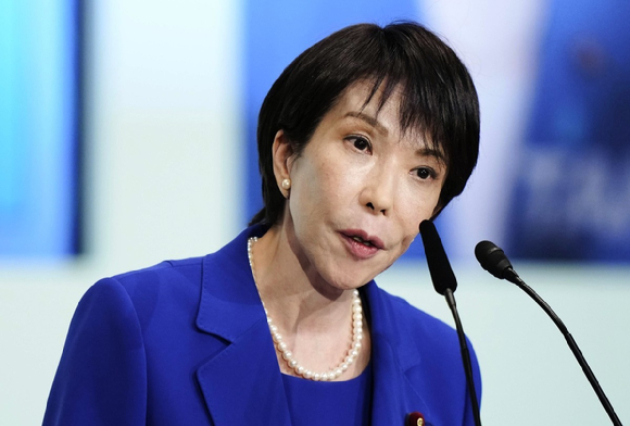 일본에서 첫 여성 총리가 나왔다. 사진은 다카이치 사나에 일본 총리. [사진=연합뉴스]