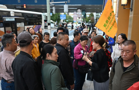 지난 11월 일본을 방문한 중국인 관광객. [사진=AFP/연합뉴스]
