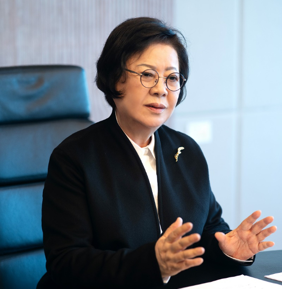송영숙 한미그룹 회장. [사진=한미그룹 제공]