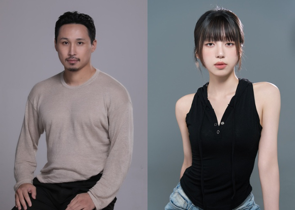 이효열 감독과 배우 이다인. [사진=소속사 ]