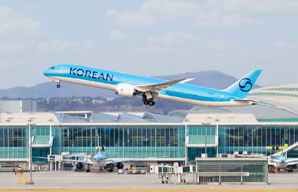 대한항공 B787-10 [사진=대한항공]