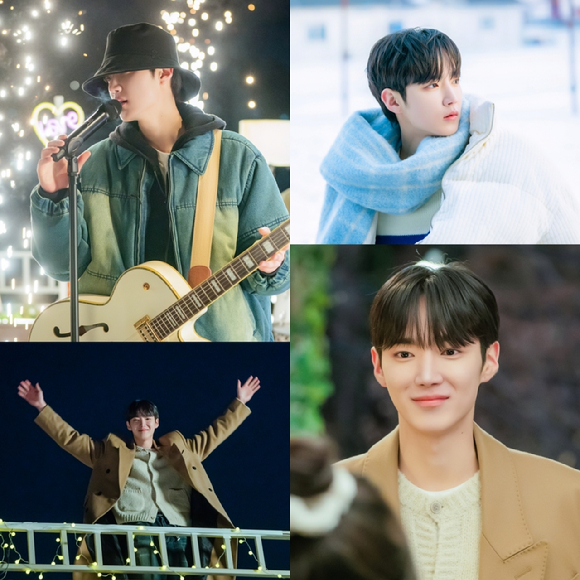 배우 하유준이 SBS 청춘 드라마 '사계의 봄'에서 열연하고 있다. [사진=㈜FNC스토리]