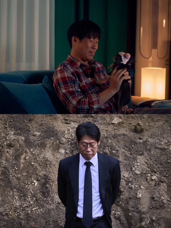 배우 유해진이 '도그데이즈'와 '파묘'에서 열연을 펼치고 있다. [사진=CJ ENM, (주)쇼박스 ]