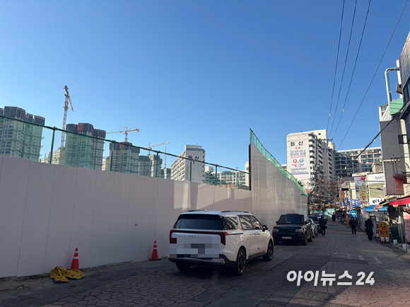 태릉CC 사업 부지에 해당하는 태릉 골프장. [사진=김민지 기자]