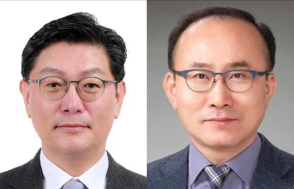 (왼쪽부터)허세홍 GS칼텍스 부회장, 허용수 GS에너지 부회장. [사진=GS]