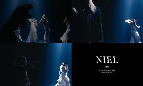 니엘 티저 영상 갈무리 [사진=EL&D엔터테인먼트]