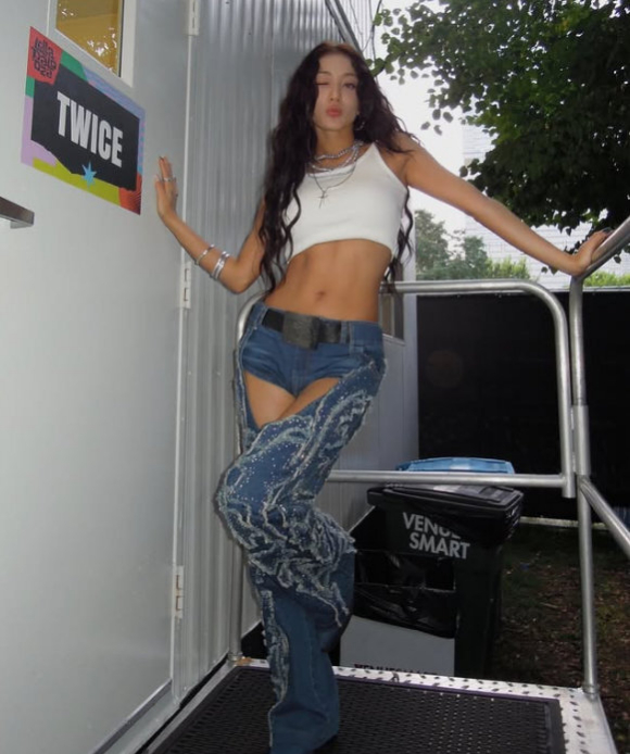 트와이스 지효 [사진=지효 SNS]