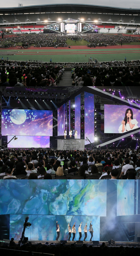 '드림콘서트'가 케이팝 팬들에게 잊지 못할 기억을 선물했다. [사진=사단법인 한국연예제작자협회]