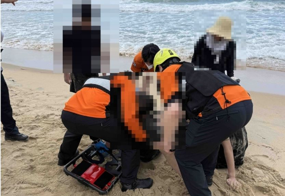 강원도 고성군 한 바다에서 군인 2명이 10대 형제들을 구조하다 숨졌다. 본 기사와 무관한 이미지. [사진=픽사베이@hunt-er]