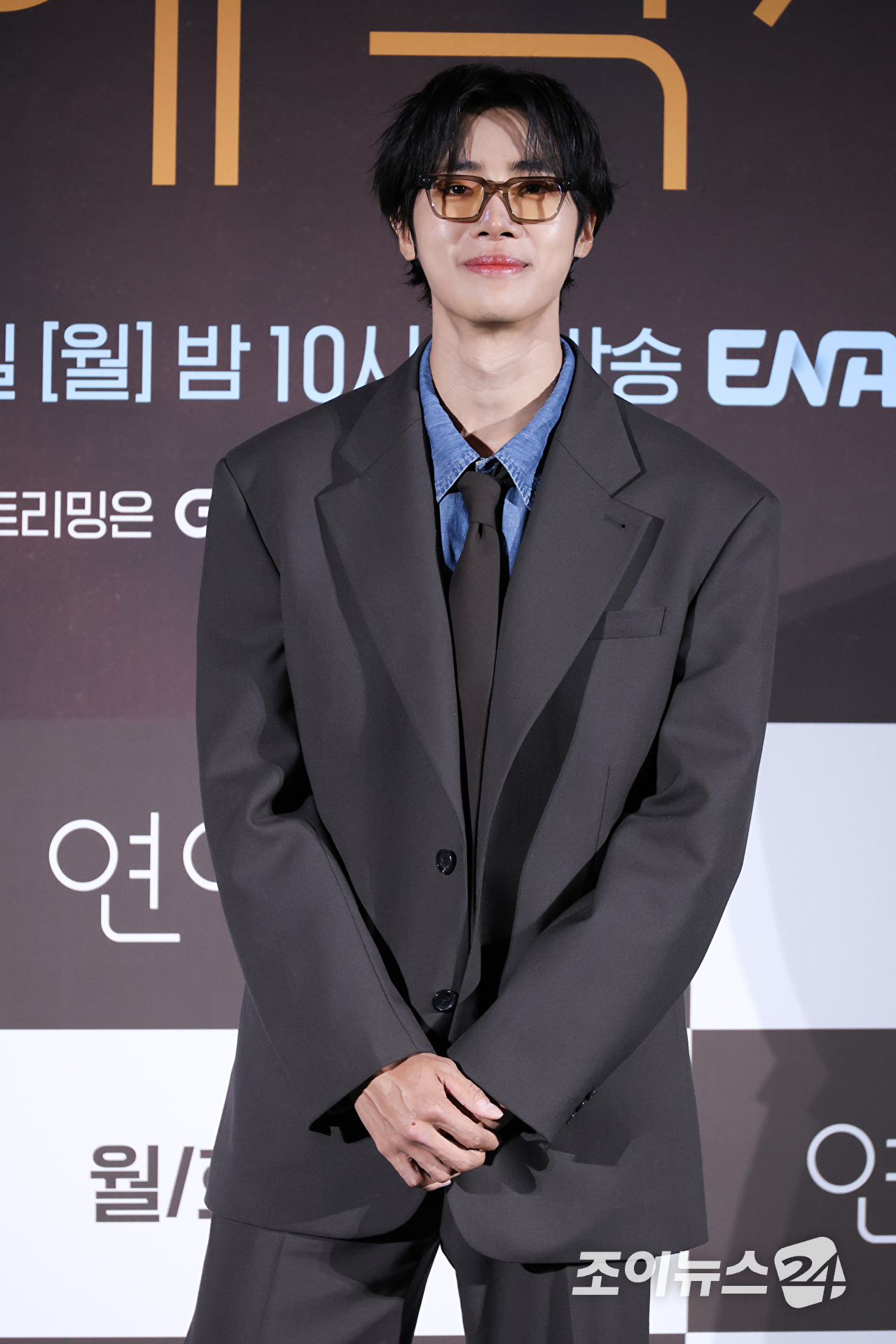 배우 추영우가 2일 오후 서울 용산구 CGV아이파크몰점에서 진행된 ENA 새 월화드라마 '연애박사' 제작발표회에 참석해 포즈를 취하고 있다. [사진=문수지 기자]