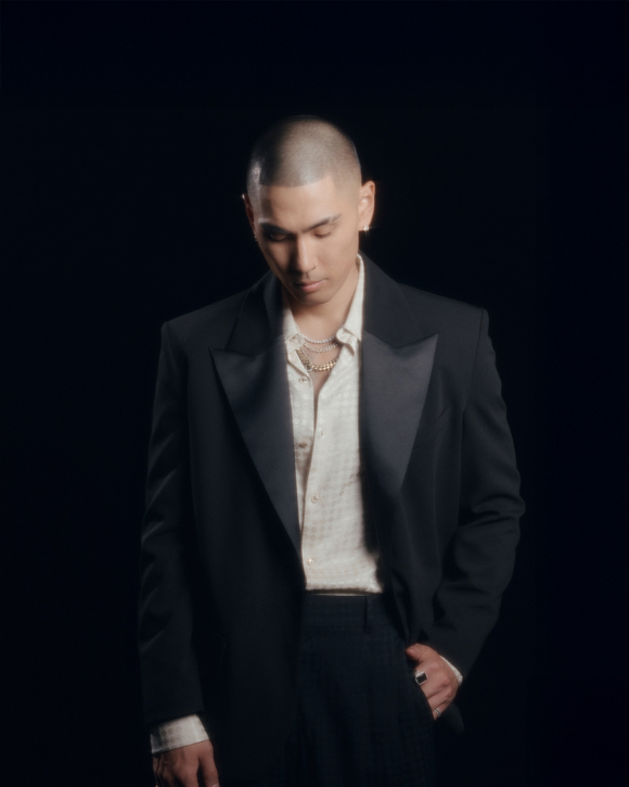 빈스 프로필 사진 [사진=더블랙레이블]