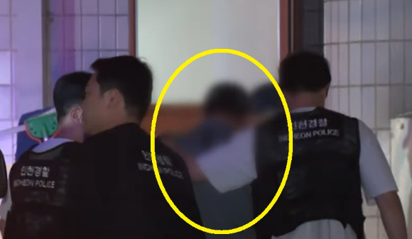 인천 송도에서 생일잔치를 열어 준 아들을 사제 총기로 살해한 60대 남성 [사진= YTN 뉴스 캡처]