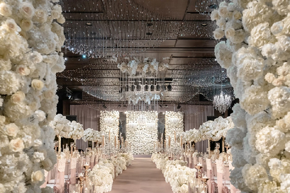 로열 웨딩 이미지 [사진=반얀트리 클럽 앤 스파 서울]