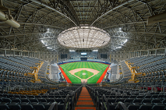 국내 최초로 서울 고척스카이돔에서 오는 20~21일 MLB 경기가 열린다. [사진=서울시]