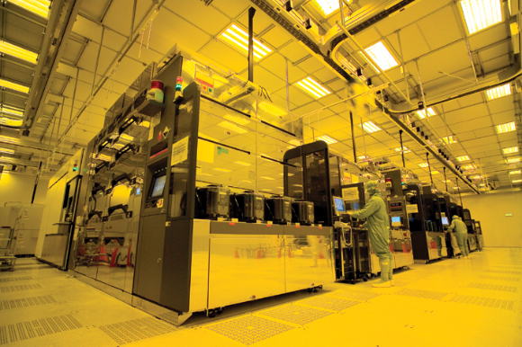 TSMC 반도체 제조공장 12P4. [사진=황세웅 기자]