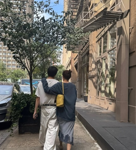 공효진 케빈오 [사진=공효진 SNS]