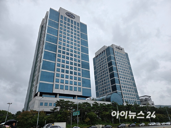 서울 양재동 현대차 사옥 전경. [사진=최란 기자]