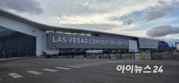 미국 라스베이거스컨벤션센터(LVCC) 입구. [사진=CTA]