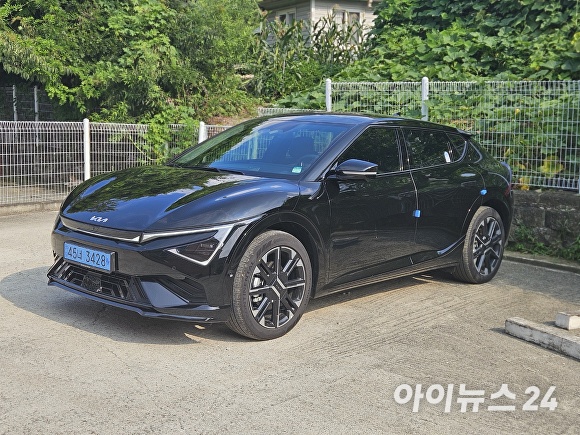 기아 EV6. [사진=홍성효기자]