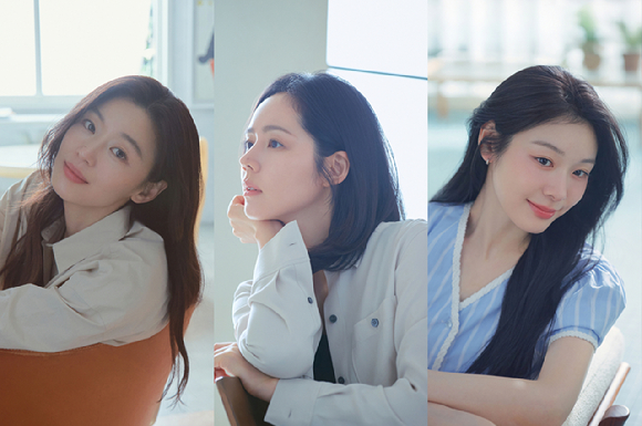 삼성전자의 '비스포크AI 트로이카' 캠페인 주인공들. (왼쪽부터) 전지현, 한가인, 김연아. [사진=삼성전자]