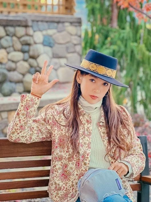 이효리 [사진=캐나다 체크인 공식 SNS]