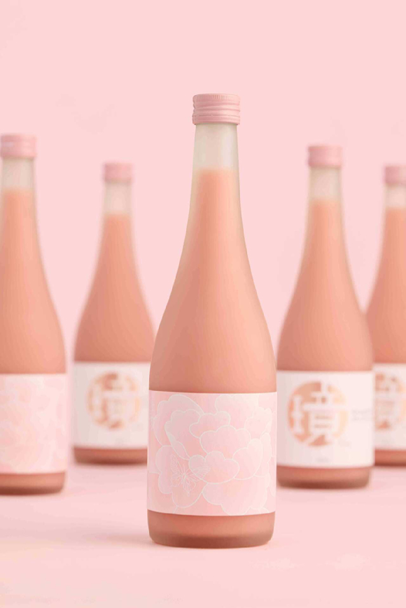 경탁주 로제 12도 [사진=주류브랜드 경(璄)]