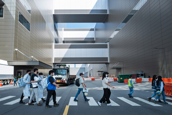 삼성전자 평택캠퍼스 클린룸 전경 [사진=삼성전자]