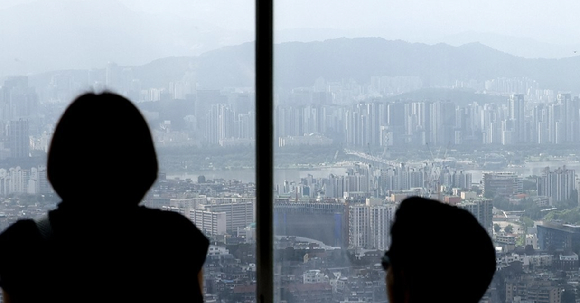 19일 서울 남산에서 바라본 서울시내 아파트. 2026.7.19 [사진=연합뉴스]