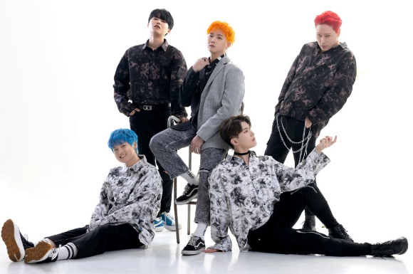 더스틴 단체 이미지 [사진=LPA엔터테인먼트]