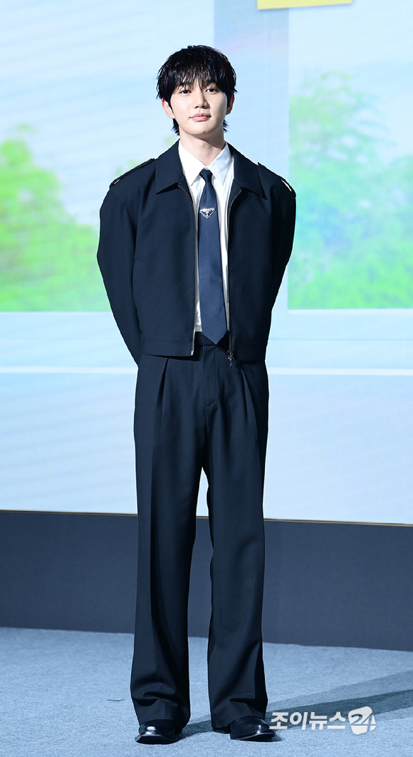 배우 윤상현이 25일 오전 서울 마포구 호텔 나루에서 열린 넷플릭스 영화 '고백의 역사'(감독 남궁선) 제작보고회에 참석하고 있다. [사진=정소희 기자]