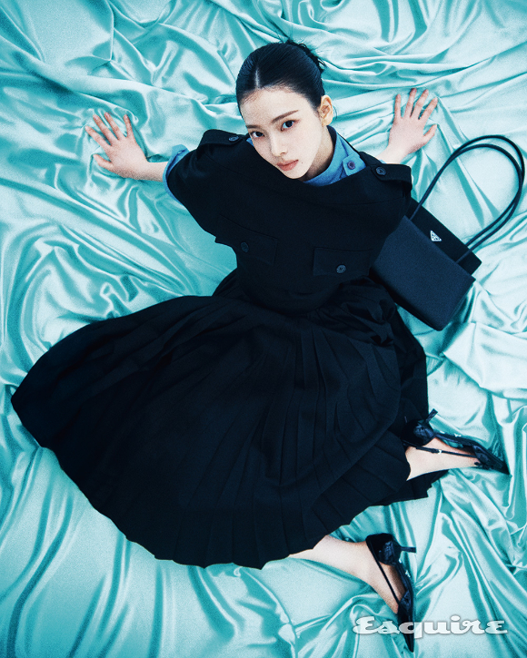 에스파 카리나 [사진=에스콰이어 ]