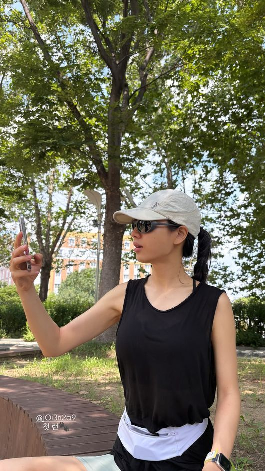 안은진 [사진=안은진 SNS]
