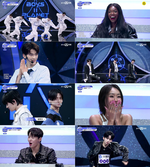 '보이즈2플래닛' 방송 화면 갈무리 [사진=Mnet]
