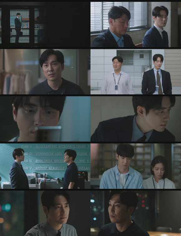 '로또 1등도 출근합니다' 이준혁 포스터 [사진=tvN]