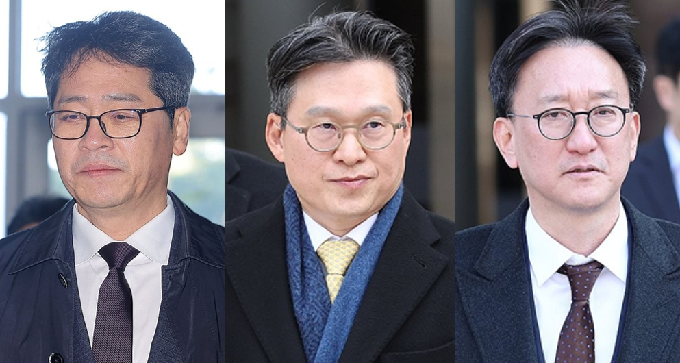 오동운 고위공직자범죄수사처 처장(왼쪽), 이재승 차장 [사진=연합뉴스]