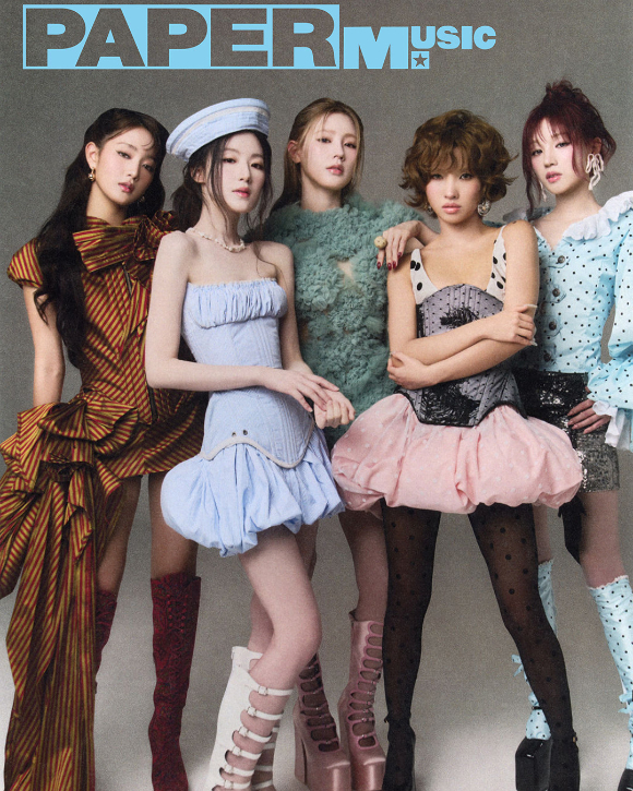 아이들 화보 이미지 [사진=PAPER Magazine]