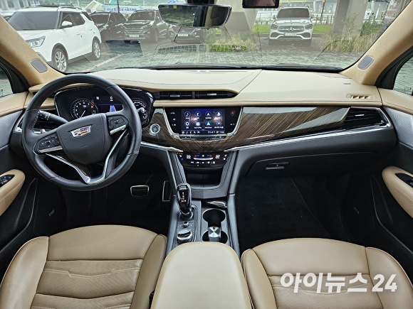 XT6 1열. [사진=홍성효 기자]