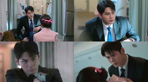 배우 옹성우가 넷플릭스 시리즈 '월간남친'에 특별출연 했다. [사진=넷플릭스]