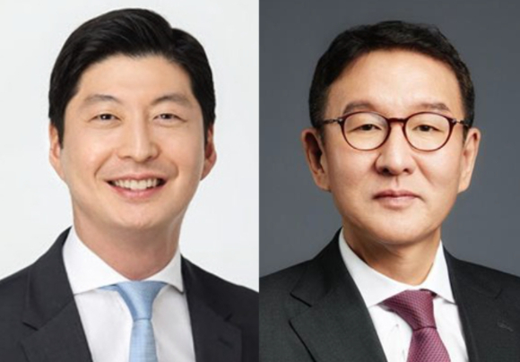 (왼쪽부터)허세홍 GS칼텍스 부회장, 허용수 GS에너지 부회장. [사진=GS]