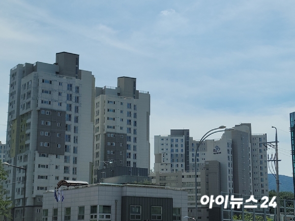 서울의 한 아파트 모습[사진=아이뉴스24 포토DB]