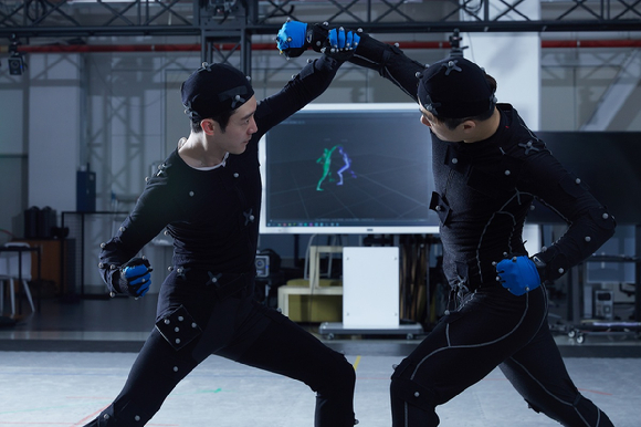 3D 스캔스튜디오. [사진=펄어비스]