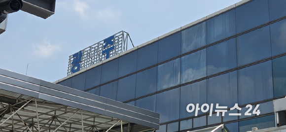 광주 공항 주차장 부지. [사진=박지은 기자]