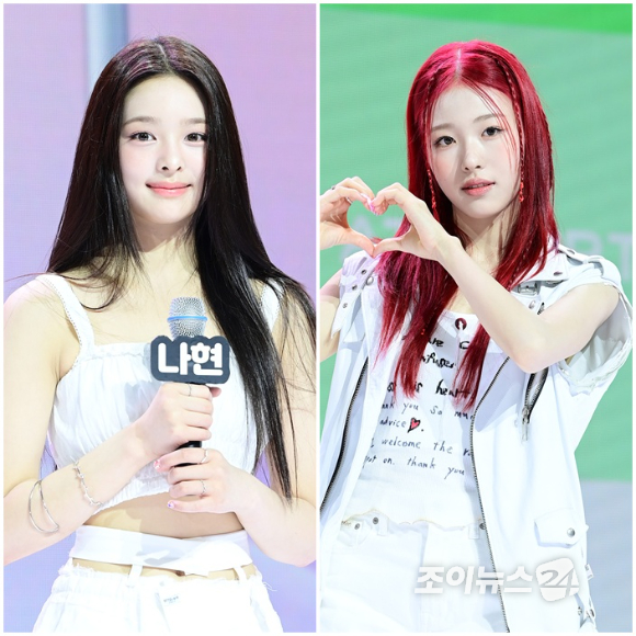 앳하트 나현x아린, 잠실구장 뜬다⋯&quot;하트어택의 매력 전할것&quot;