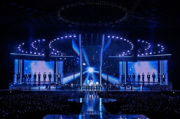 제로베이스원이 앙코르 콘서트 '2026 ZEROBASEONE WORLD TOUR 'HERE&NOW' ENCORE'를 개최하고 팬들을 만났다. [사진=웨이크원]